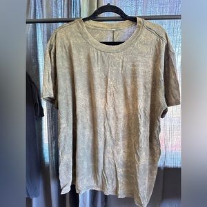 lululemon boyfriend shirt size L